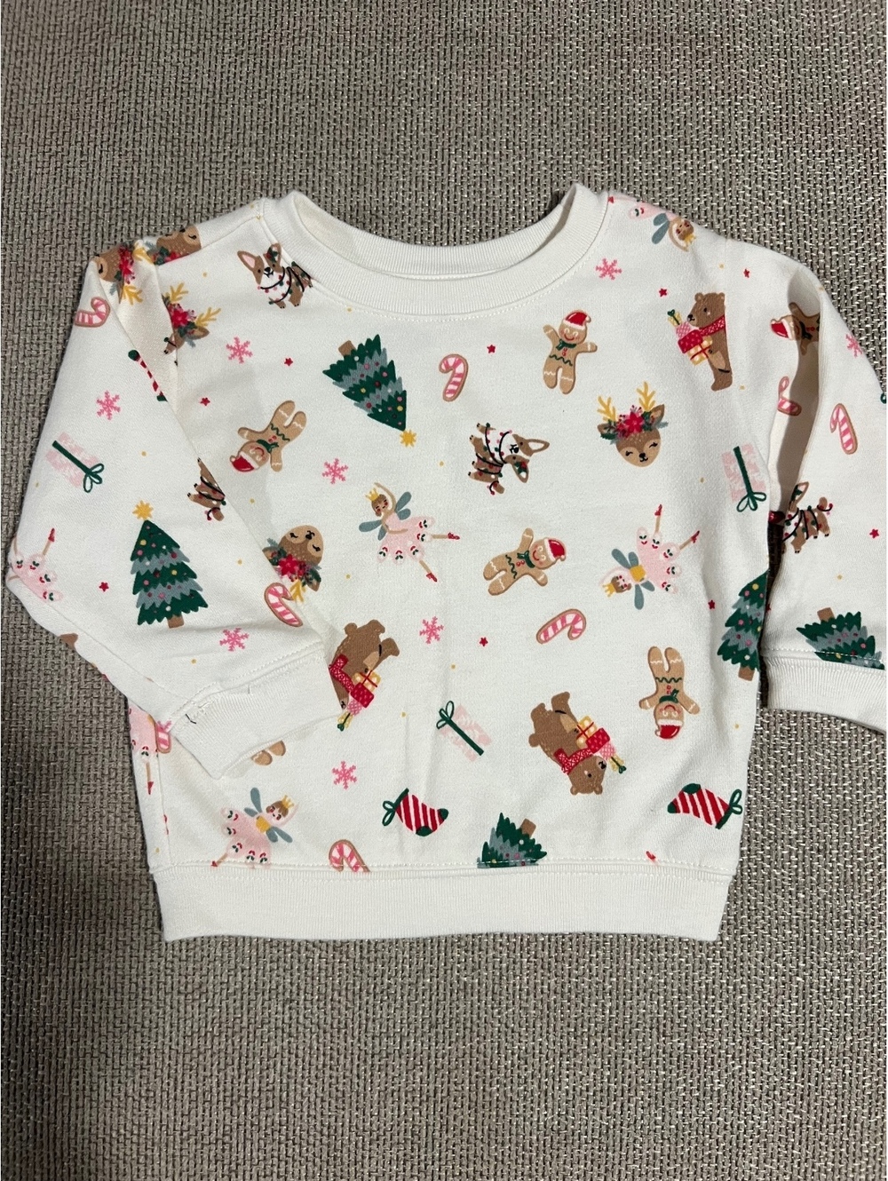Holiday Crewneck Sweatshirt